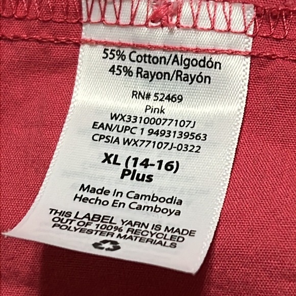 Wonder Nation Girls Ruffle Yoke Dress, Size XL 14/16 Plus - Picture 7 of 7